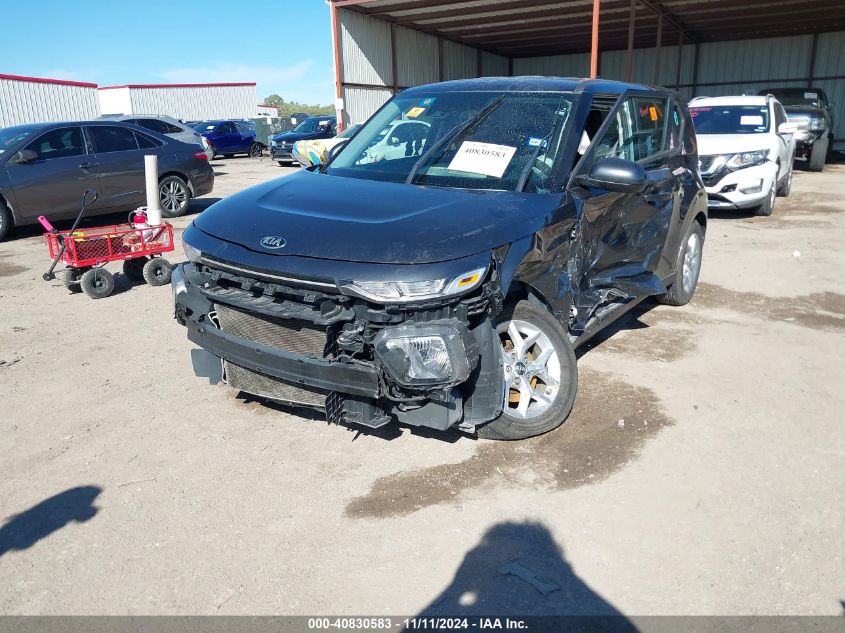 2020 Kia Soul S VIN: KNDJ23AU5L7718608 Lot: 40830583