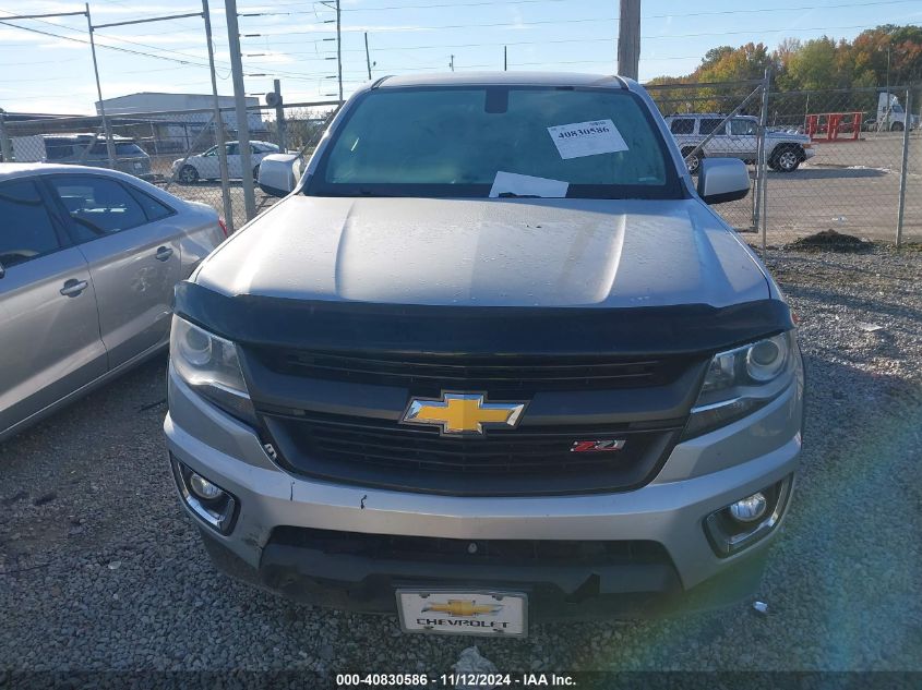 2017 Chevrolet Colorado Z71 VIN: 1GCGSDEN3H1239620 Lot: 40830586