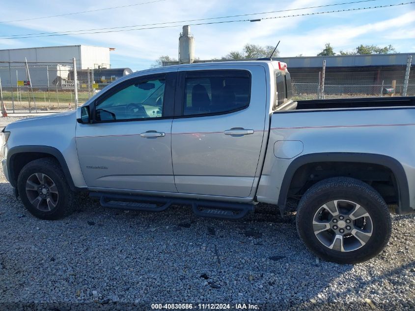 2017 Chevrolet Colorado Z71 VIN: 1GCGSDEN3H1239620 Lot: 40830586