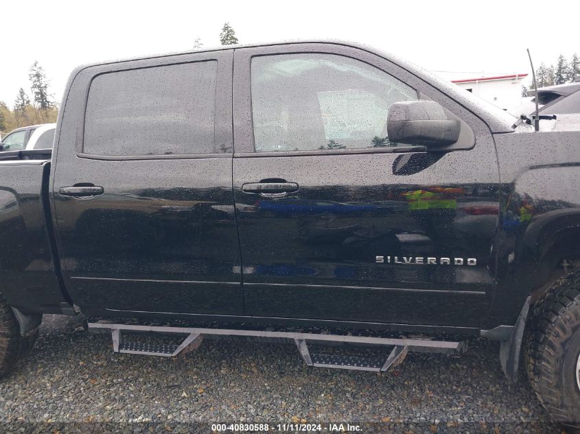 2017 Chevrolet Silverado 1500 1Lt/2Lt VIN: 3GCUKRECXHG280990 Lot: 40830588