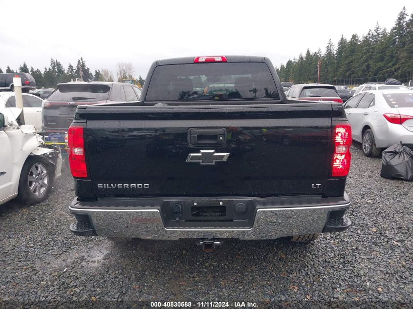 2017 Chevrolet Silverado 1500 1Lt/2Lt VIN: 3GCUKRECXHG280990 Lot: 40830588