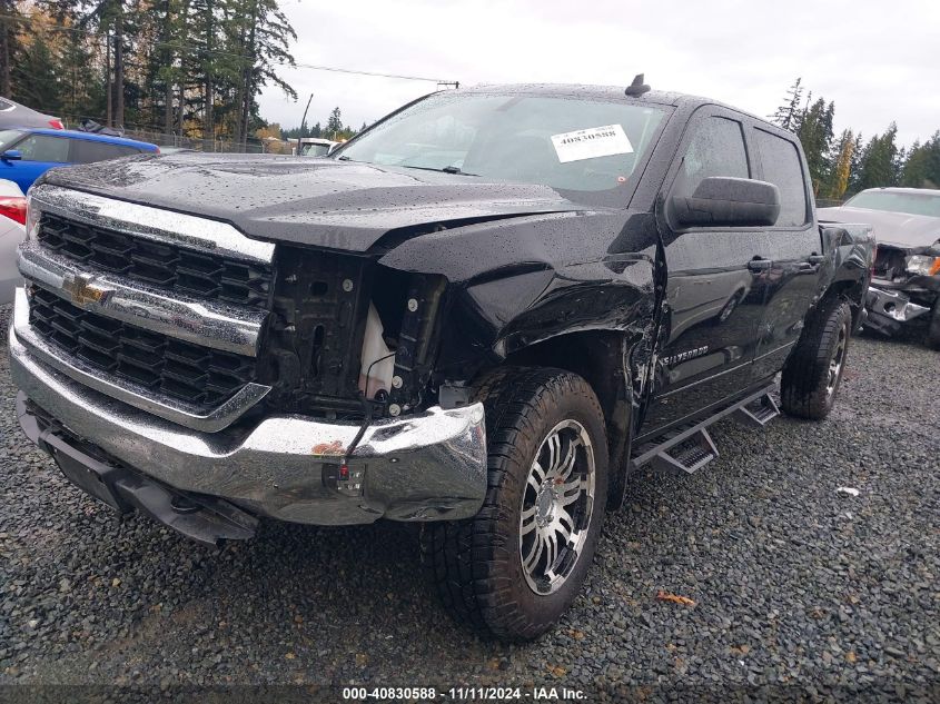 2017 Chevrolet Silverado 1500 1Lt/2Lt VIN: 3GCUKRECXHG280990 Lot: 40830588