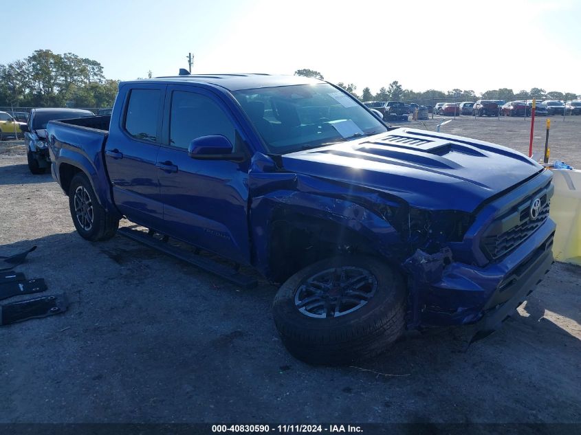 VIN 3TMKB5FN6RM003577 2024 Toyota Tacoma, Trd Sport no.1