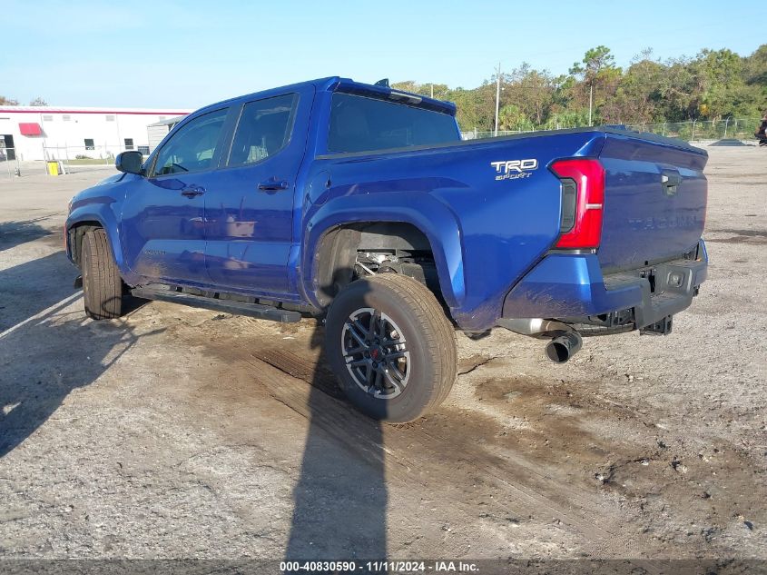 VIN 3TMKB5FN6RM003577 2024 Toyota Tacoma, Trd Sport no.3