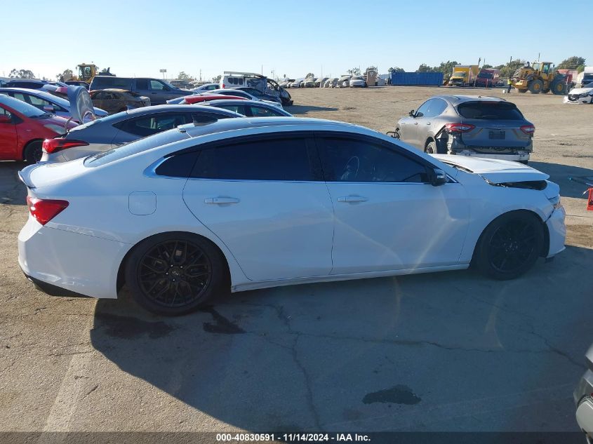 2018 Chevrolet Malibu Lt VIN: 1G1ZD5ST5JF111487 Lot: 40830591