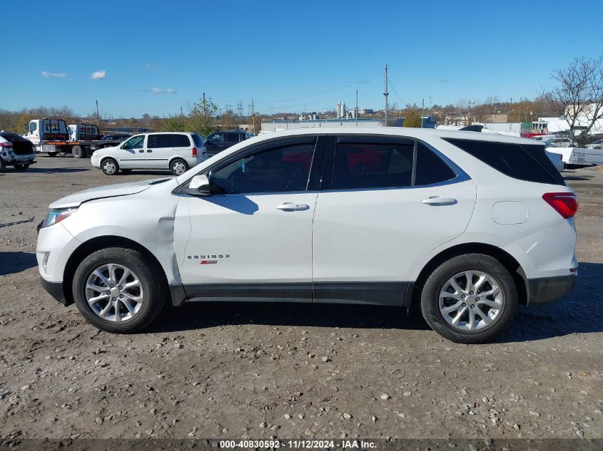 2020 Chevrolet Equinox Awd Lt 1.5L Turbo VIN: 2GNAXUEV2L6225325 Lot: 40830592