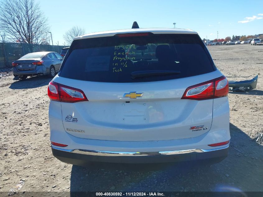 2020 Chevrolet Equinox Awd Lt 1.5L Turbo VIN: 2GNAXUEV2L6225325 Lot: 40830592