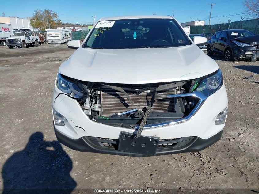 2020 Chevrolet Equinox Awd Lt 1.5L Turbo VIN: 2GNAXUEV2L6225325 Lot: 40830592