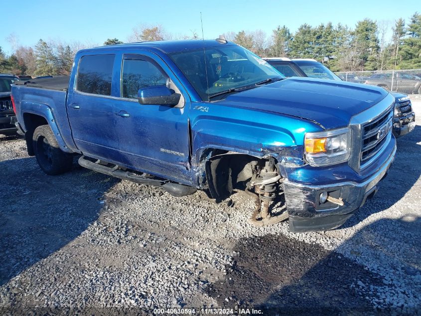 VIN 3GTU2UEC7FG275102 2015 GMC Sierra, 1500 Sle no.1