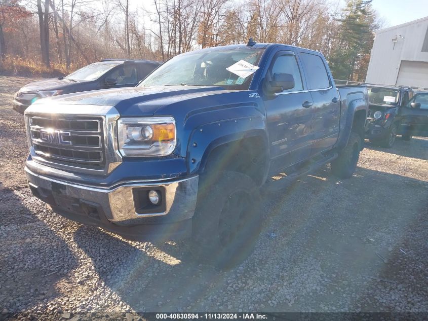 VIN 3GTU2UEC7FG275102 2015 GMC Sierra, 1500 Sle no.2