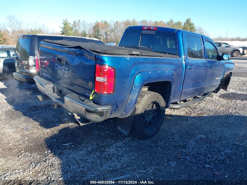 VIN 3GTU2UEC7FG275102 2015 GMC Sierra, 1500 Sle no.4