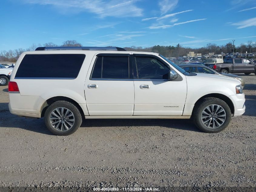 2015 Lincoln Navigator L VIN: 5LMJJ3JT1FEJ04769 Lot: 40830593