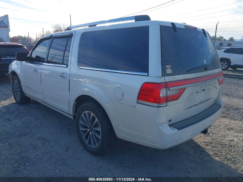 VIN 5LMJJ3JT1FEJ04769 2015 Lincoln Navigator, L no.3