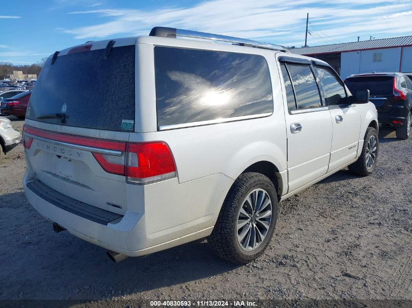 VIN 5LMJJ3JT1FEJ04769 2015 Lincoln Navigator, L no.4