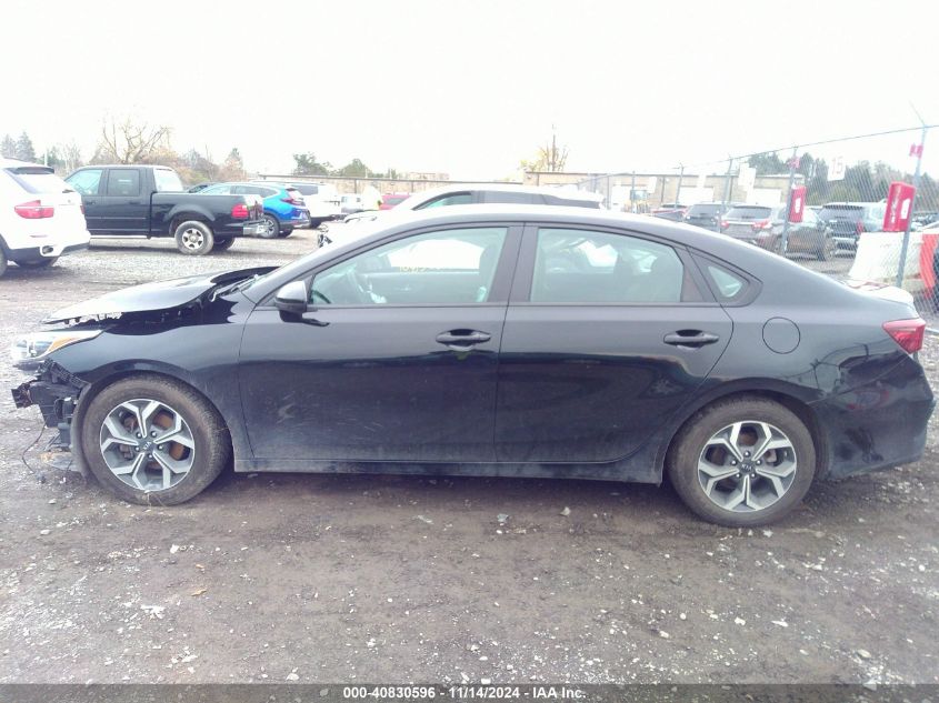 2020 Kia Forte Lxs VIN: 3KPF24AD5LE144720 Lot: 40830596