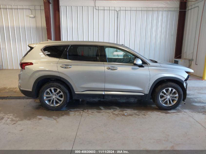 2020 Hyundai Santa Fe Sel VIN: 5NMS3CAD1LH223901 Lot: 40830603