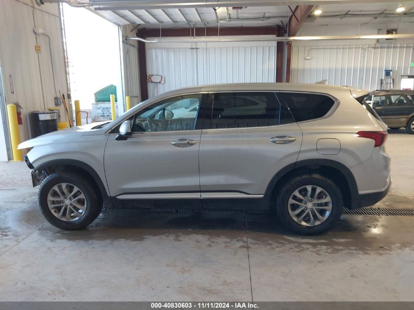 2020 Hyundai Santa Fe Sel VIN: 5NMS3CAD1LH223901 Lot: 40830603