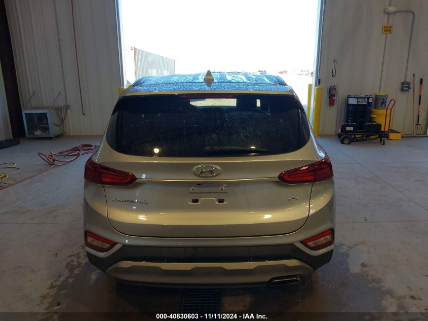 2020 Hyundai Santa Fe Sel VIN: 5NMS3CAD1LH223901 Lot: 40830603