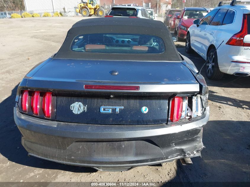 2015 Ford Mustang Gt Premium VIN: 1FATP8FFXF5331754 Lot: 40830604