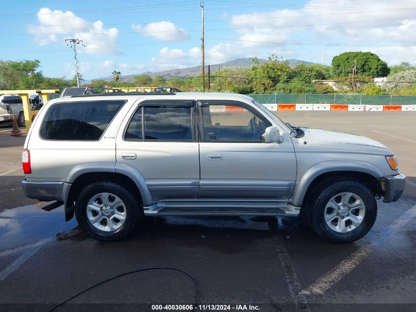 1997 Toyota 4Runner Sr5 V6 Limited VIN: JT3GN87R1V0025469 Lot: 40830606