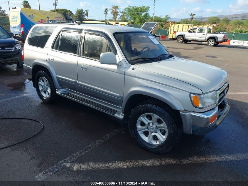 1997 Toyota 4Runner Sr5 V6 Limited VIN: JT3GN87R1V0025469 Lot: 40830606