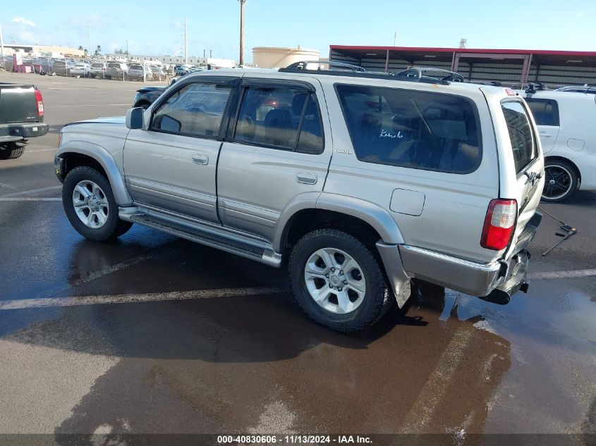 1997 Toyota 4Runner Sr5 V6 Limited VIN: JT3GN87R1V0025469 Lot: 40830606