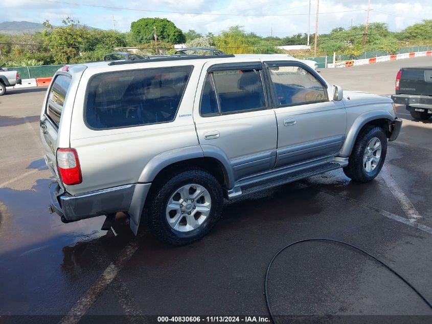 1997 Toyota 4Runner Sr5 V6 Limited VIN: JT3GN87R1V0025469 Lot: 40830606