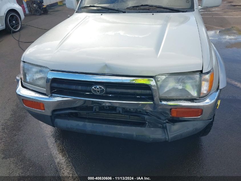 1997 Toyota 4Runner Sr5 V6 Limited VIN: JT3GN87R1V0025469 Lot: 40830606