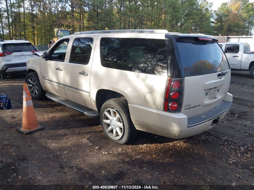 2013 GMC Yukon Xl 1500 Denali VIN: 1GKS2MEFXDR181508 Lot: 40830607