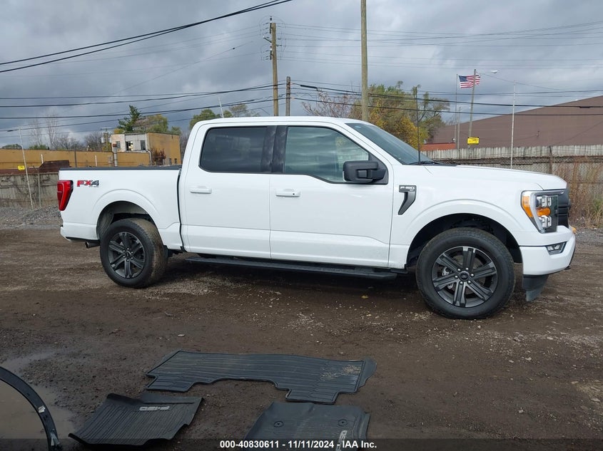 2023 FORD F-150 VIN: 1FTFW1E81PKF68723