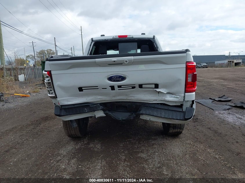 2023 FORD F-150 VIN: 1FTFW1E81PKF68723