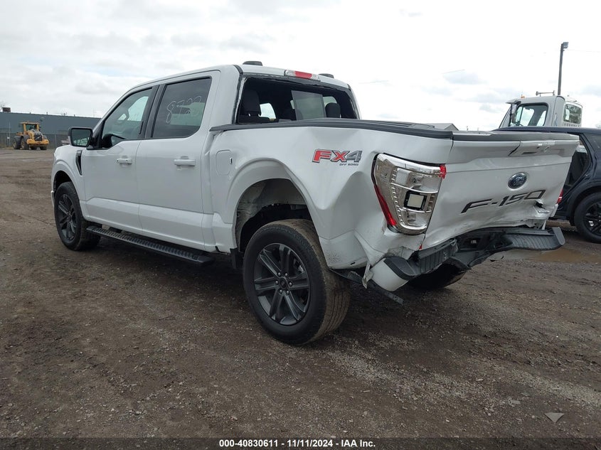 2023 FORD F-150 VIN: 1FTFW1E81PKF68723