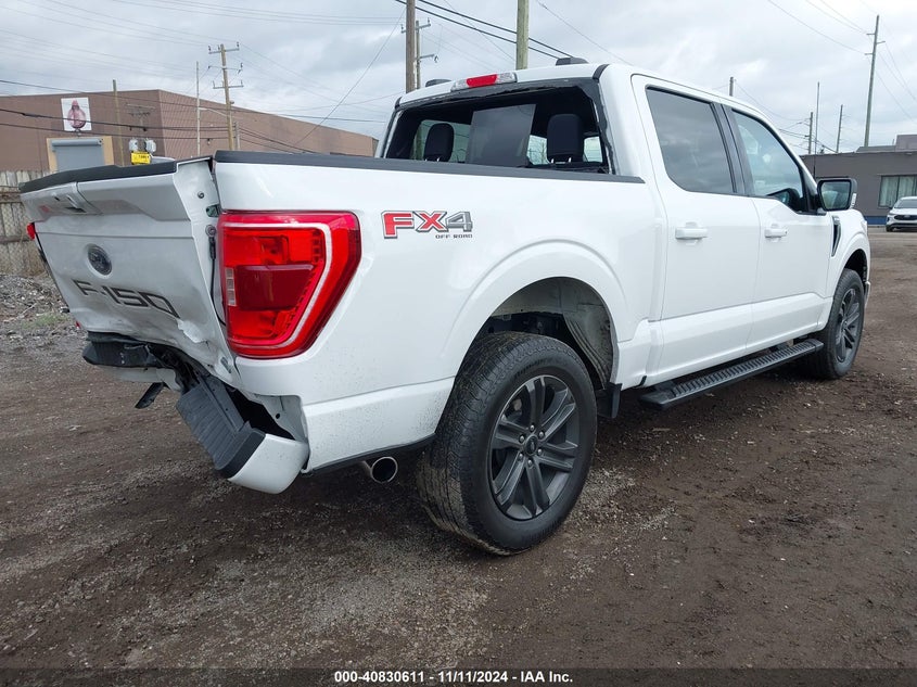 2023 FORD F-150 VIN: 1FTFW1E81PKF68723