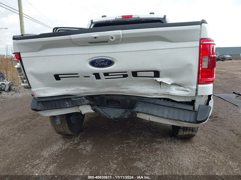 2023 FORD F-150 VIN: 1FTFW1E81PKF68723