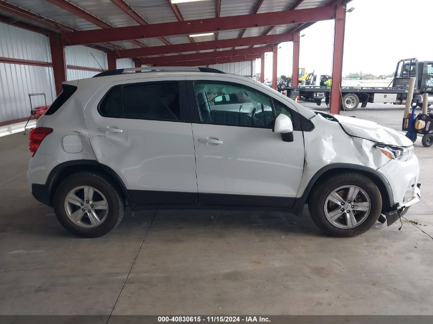 2021 Chevrolet Trax Fwd Lt VIN: KL7CJLSM0MB374966 Lot: 40830615