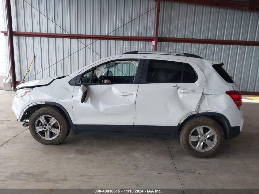 2021 Chevrolet Trax Fwd Lt VIN: KL7CJLSM0MB374966 Lot: 40830615