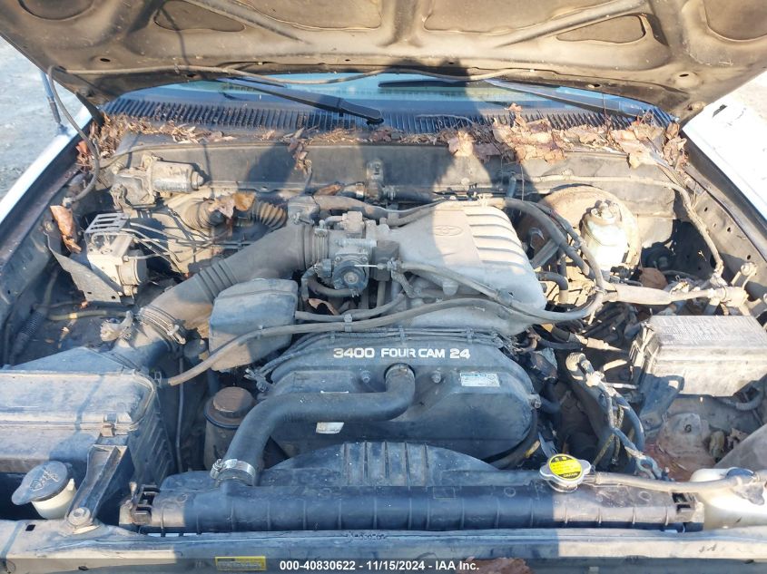 2004 Toyota Tacoma Prerunner V6 VIN: 5TEGN92N94Z326334 Lot: 40830622