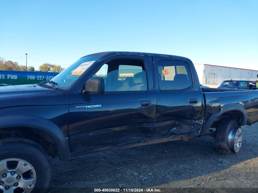 2004 Toyota Tacoma Prerunner V6 VIN: 5TEGN92N94Z326334 Lot: 40830622