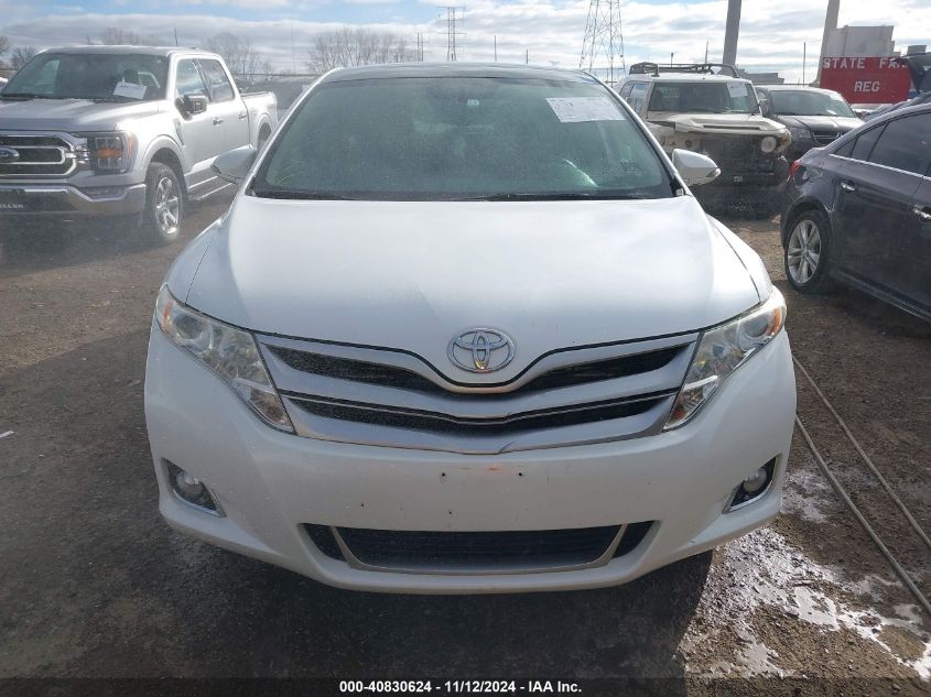 2013 Toyota Venza Le/Xle VIN: 4T3ZA3BB3DU065611 Lot: 40830624