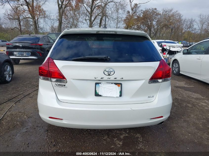 2013 Toyota Venza Le/Xle VIN: 4T3ZA3BB3DU065611 Lot: 40830624