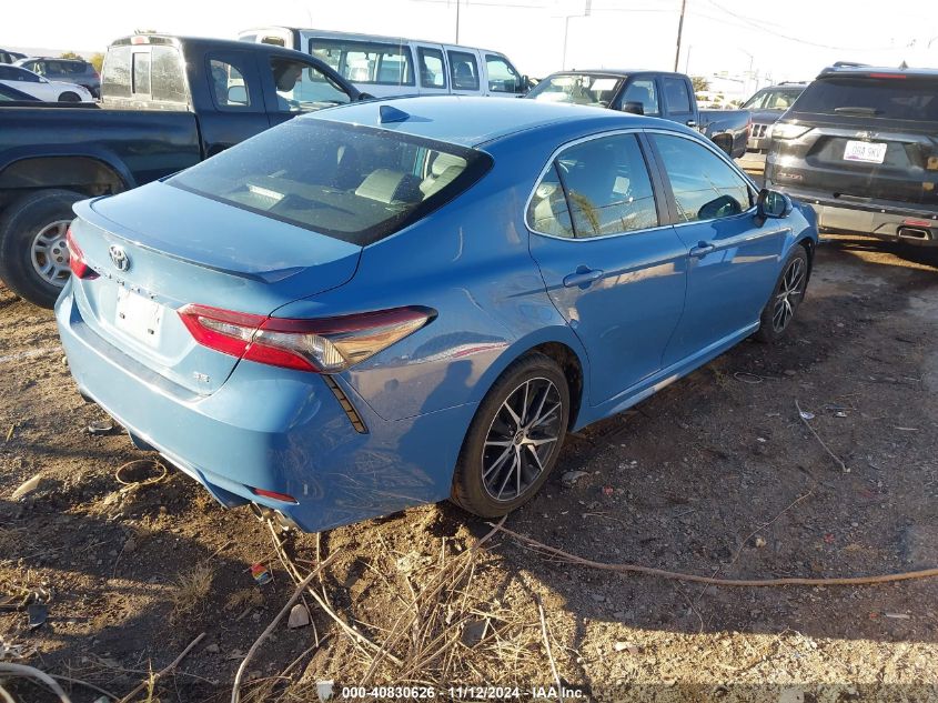 2023 Toyota Camry Se VIN: 4T1G11AKXPU187263 Lot: 40830626