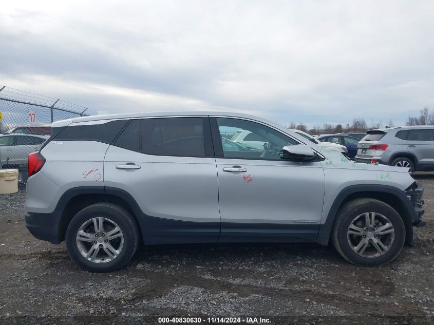 2019 GMC Terrain Sle VIN: 3GKALTEV4KL145330 Lot: 40830630