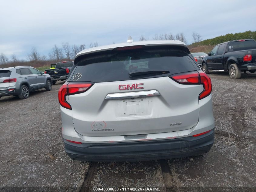 2019 GMC Terrain Sle VIN: 3GKALTEV4KL145330 Lot: 40830630