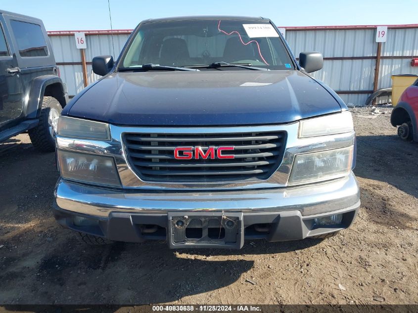 2004 GMC Canyon Sle VIN: 1GTDT196348204062 Lot: 40830638