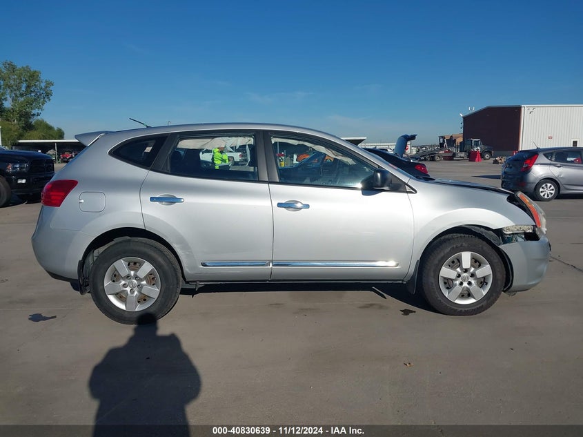 2013 NISSAN ROGUE S - JN8AS5MT0DW018568