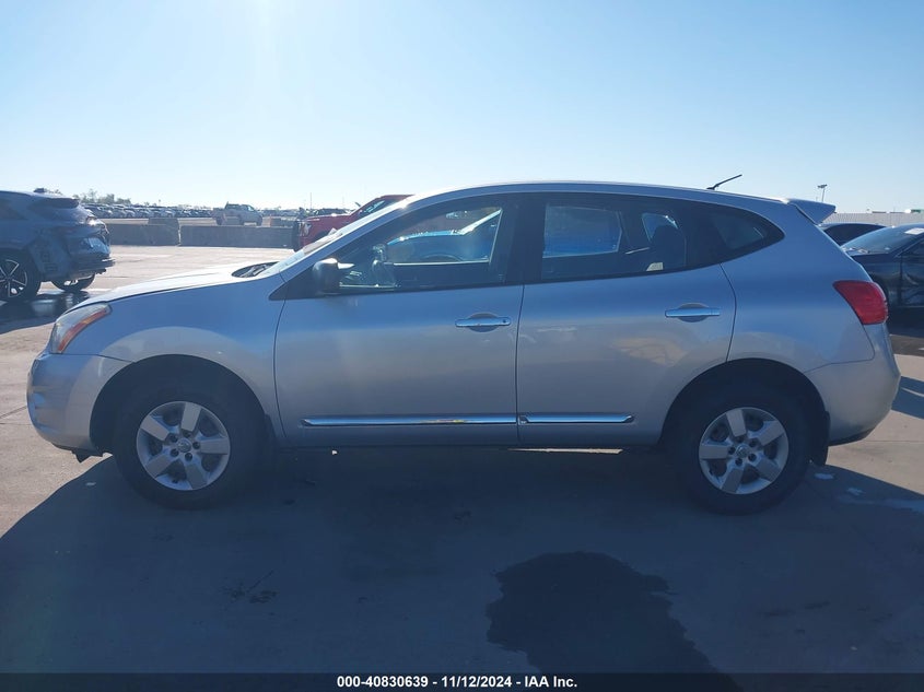 2013 NISSAN ROGUE S - JN8AS5MT0DW018568
