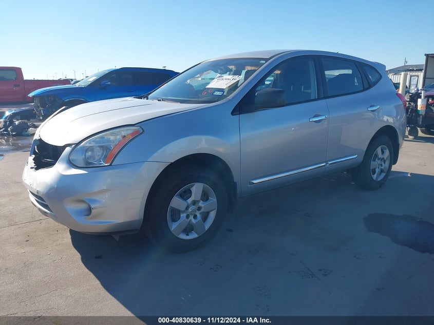 2013 NISSAN ROGUE S - JN8AS5MT0DW018568