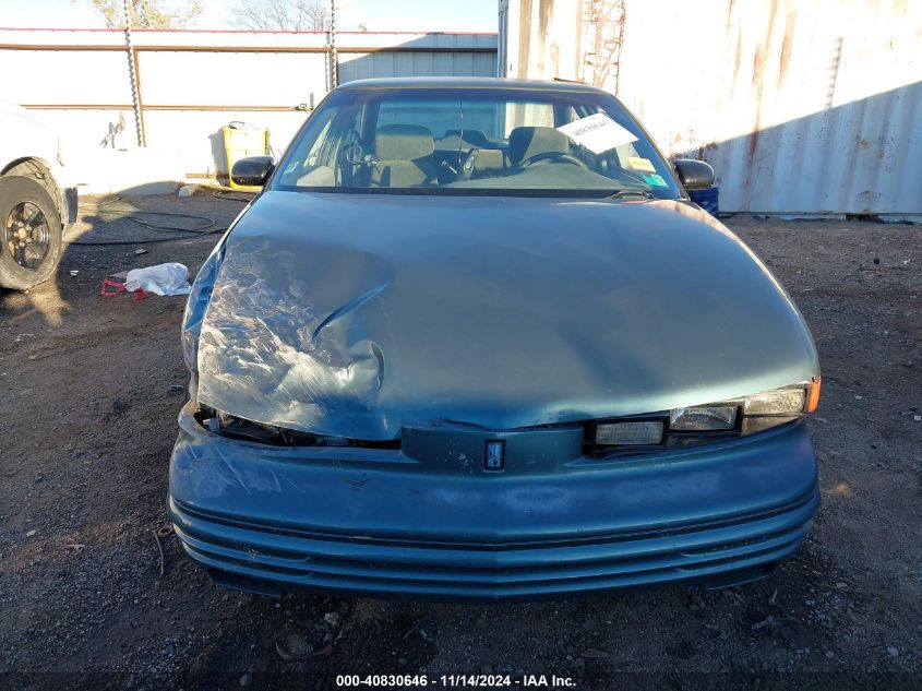 1997 Oldsmobile Cutlass Supreme Series I VIN: 1G3WH12M3VF327330 Lot: 40830646