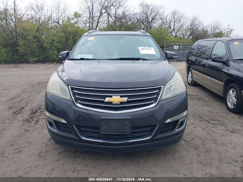 2014 Chevrolet Traverse 1Lt VIN: 1GNKRGKD2EJ330982 Lot: 40830647