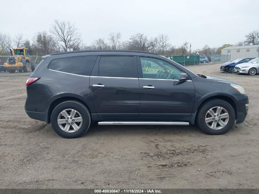 2014 Chevrolet Traverse 1Lt VIN: 1GNKRGKD2EJ330982 Lot: 40830647